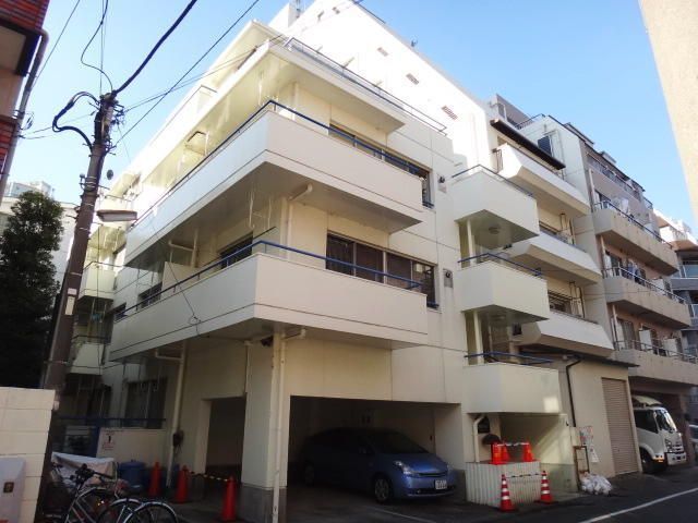 柏木フラットの外観画像