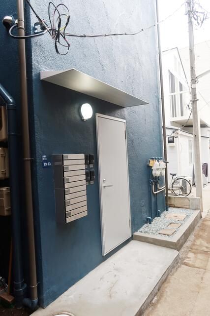 西新宿4丁目コーポラスの外観画像