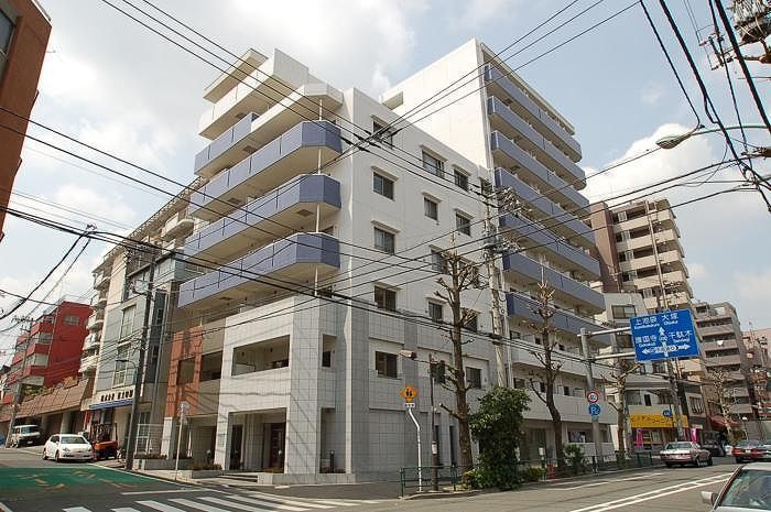 ステージグランデ茗荷谷の外観画像