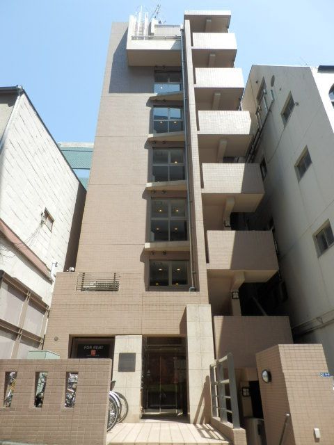 テラス麻布十番の外観画像