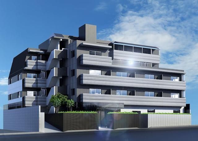 AXAS西新宿の外観画像