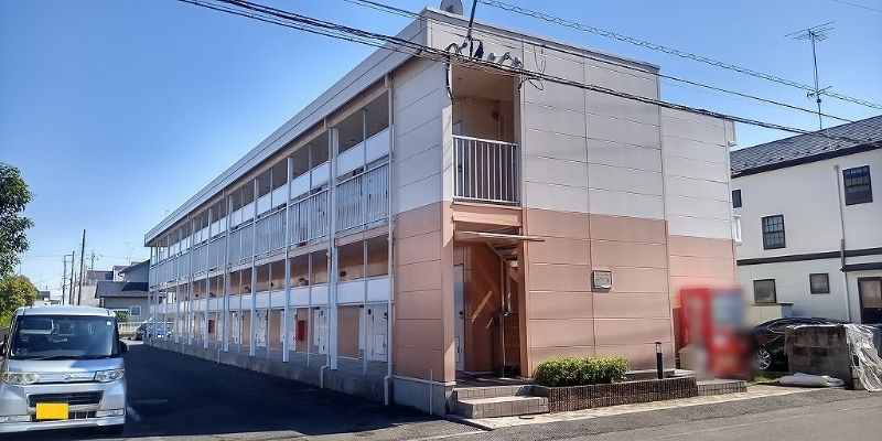レオパレスシャトルランドの外観画像