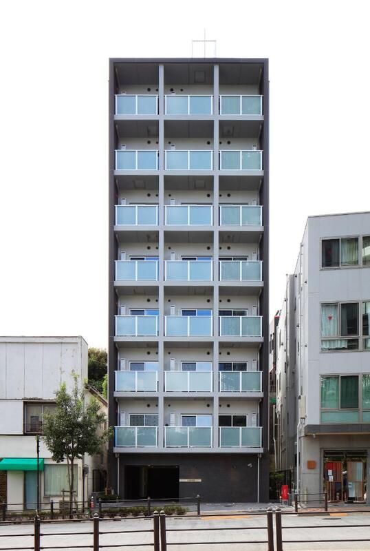 ミリアレジデンス大崎の外観画像