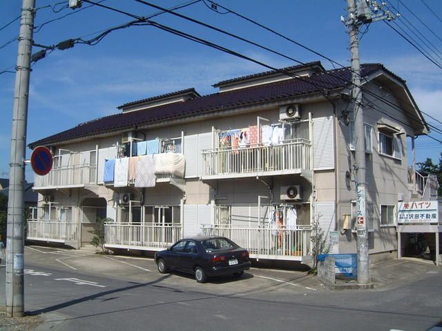 甍ハイツの外観画像