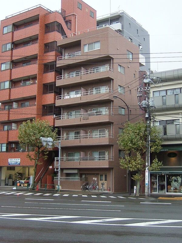 コンフォール深川の外観画像