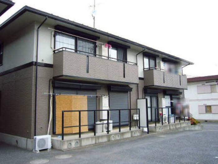 サンハイツ Bの外観画像