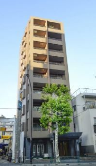 エスコート早稲田の外観画像