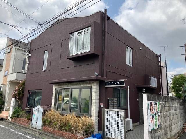 クラウン桃井の外観画像