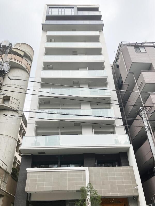 エンテヴィレ南麻布の外観画像