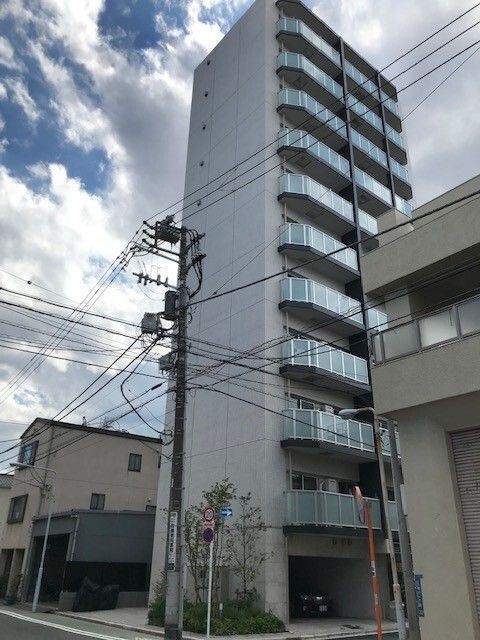 ジェノヴィア南千住スカイガーデンの外観画像