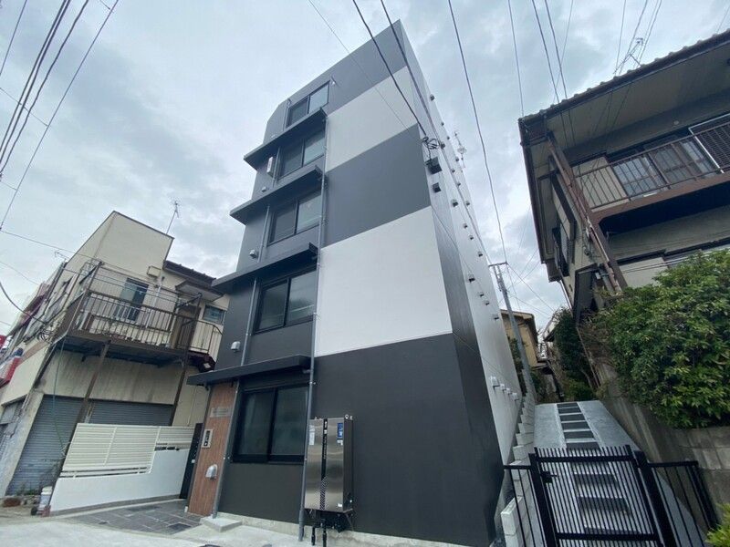 エンカーサ久が原の外観画像