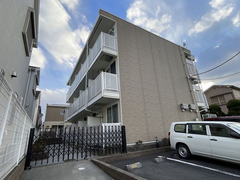 レオパレスリバーサイド西水元Ⅱの外観画像