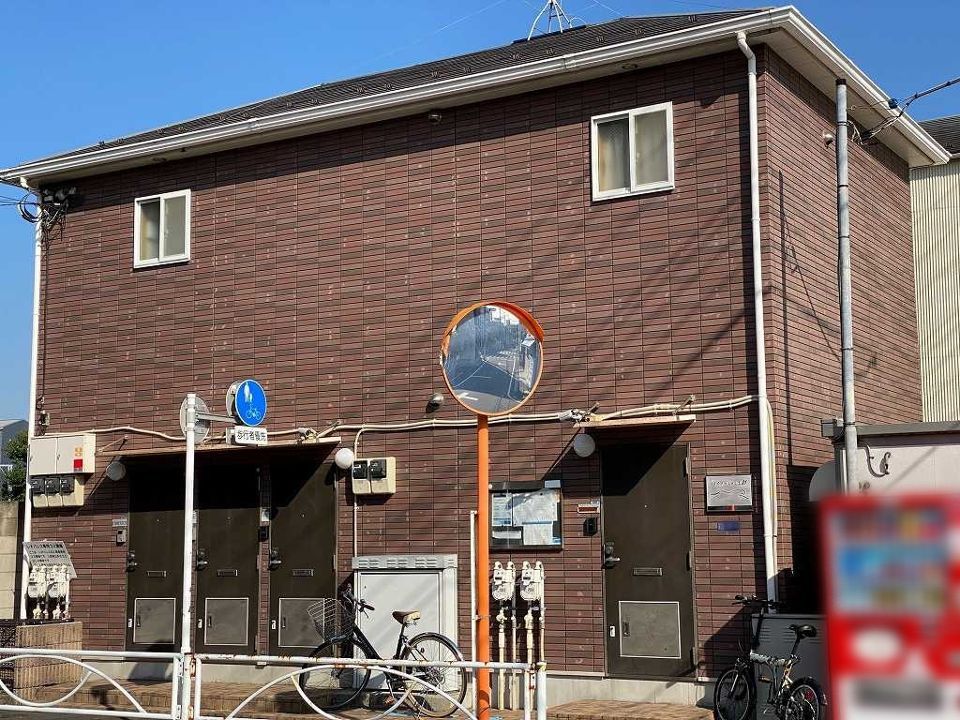 レオパレスアミーⅡの外観画像