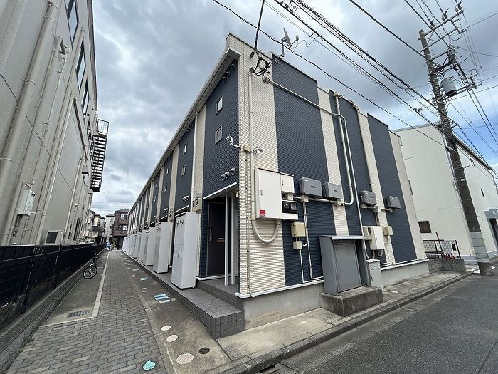 レオネクストヴィラドステラⅤの外観画像