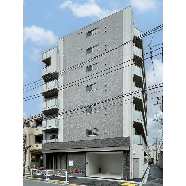 アルファコート東あずまの外観画像
