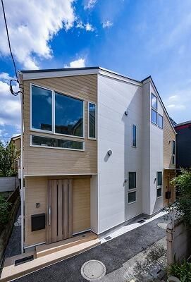 WAHNFRIED 新築貸タウンハウスの外観画像