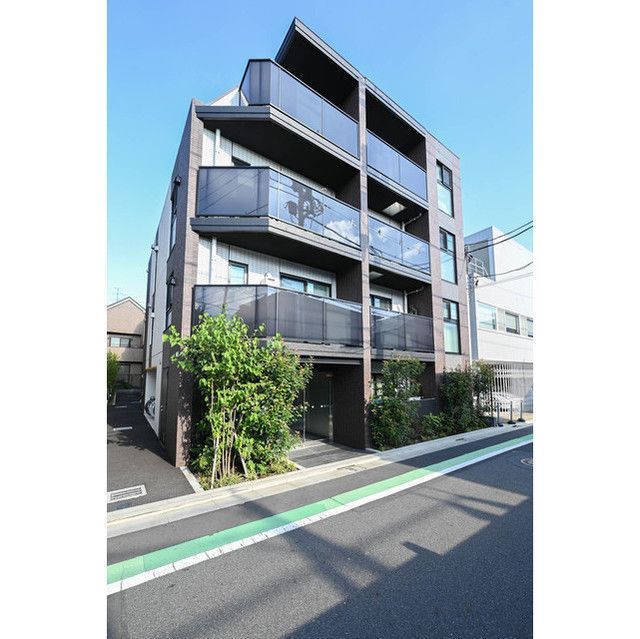 パルムクレスト武蔵小山 サウス棟の外観画像