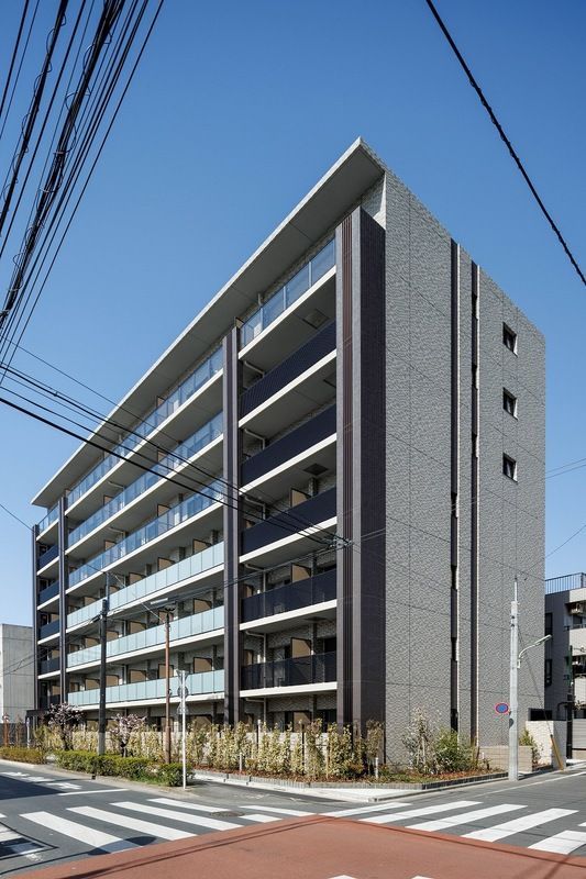 Live Casa南六郷の外観画像