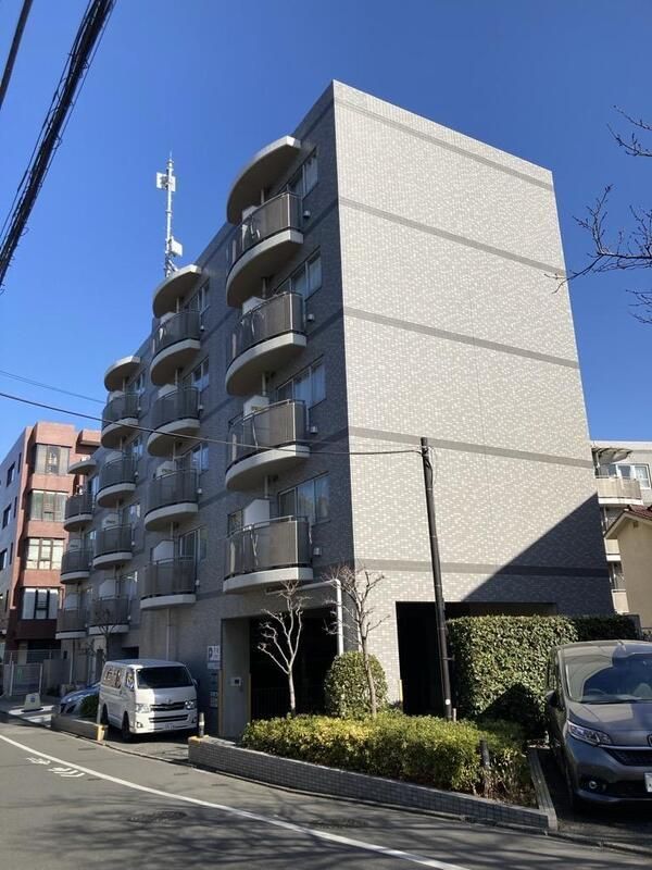 パークナードフィット田園調布の外観画像