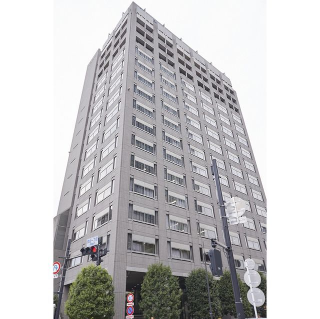 愛宕ビューアパートメントの外観画像