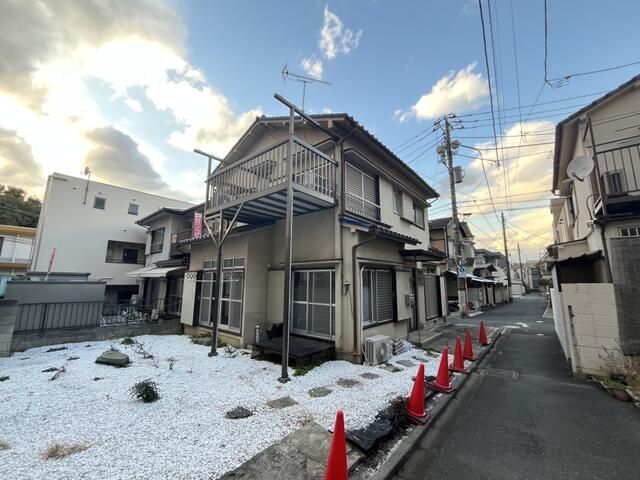 高田馬場3丁目貸家の外観画像