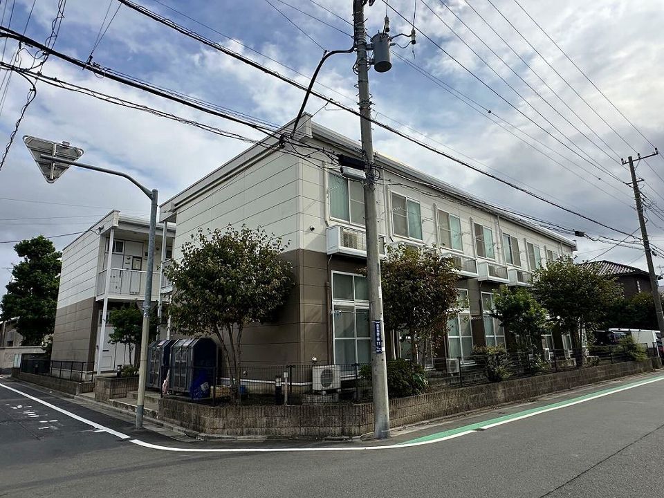 レオパレスプレステージの外観画像
