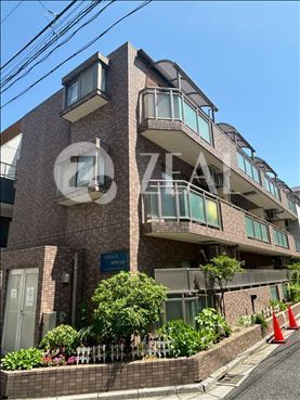 スカイパレス東中野A棟の外観画像