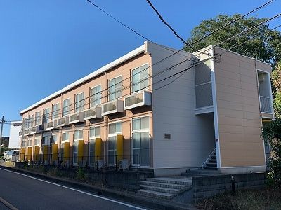レオパレスビマリーの外観画像
