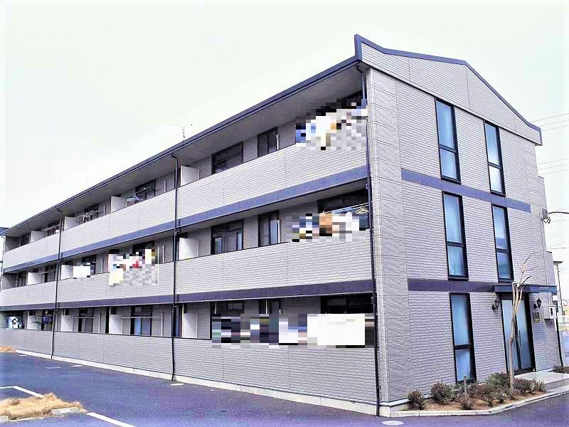 レオパレス城北Aの外観画像