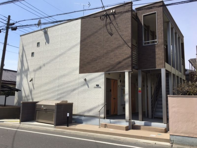 クレイノサンフィットハイム日進の外観画像