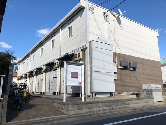 レオパレスサンビームCの外観画像