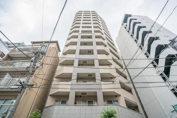 パレステュディオ麻布EASTの外観画像