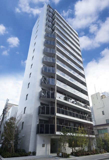 Belle Vue新橋の外観画像