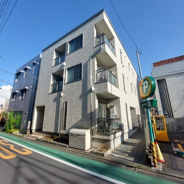 フラット太子堂の外観画像