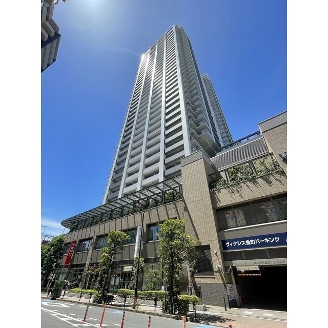 ヴィナシス金町タワーレジデンスの外観画像