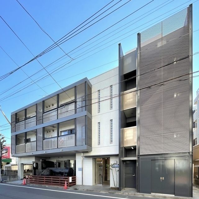 フェルトバーンハウス新江古田の外観画像