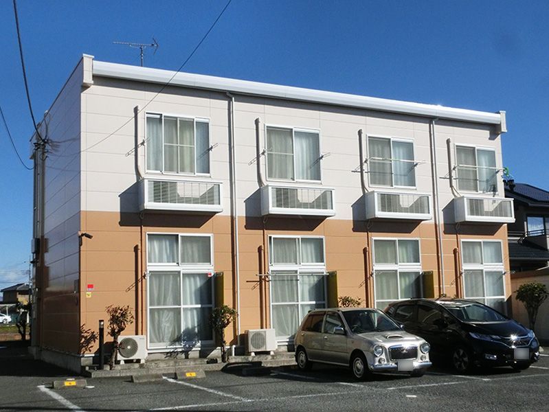 レオパレスグレイスパレス東矢島の外観画像