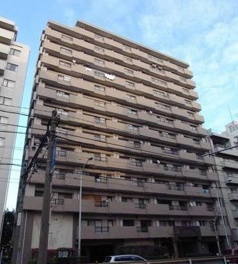 朝日シティパリオ西早稲田館の外観画像