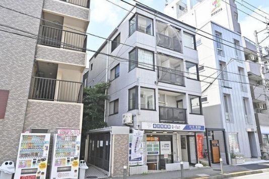 アネックス上野毛の外観画像