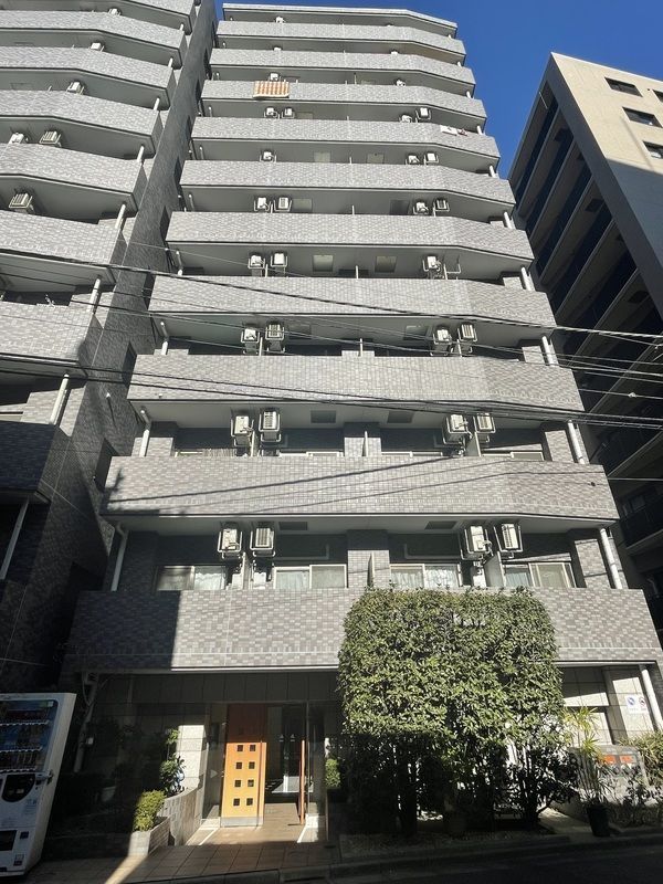 スカイコート日本橋浜町の外観画像