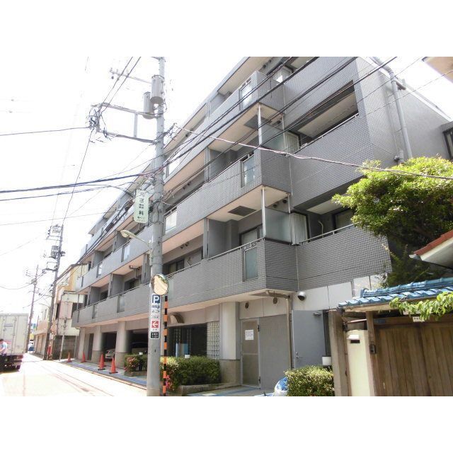 東急ドエル・アルス上池台の外観画像