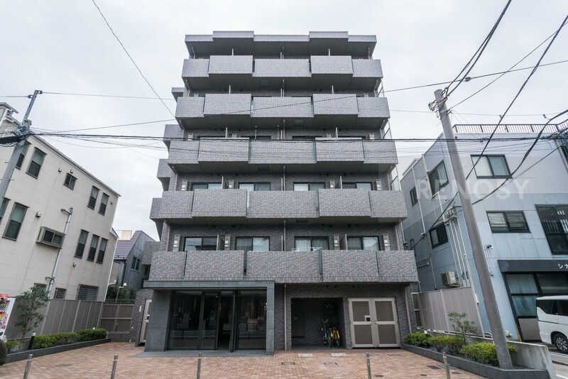 ルーブル多摩川九番館の外観画像