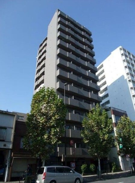 ルーブル白金高輪の外観画像