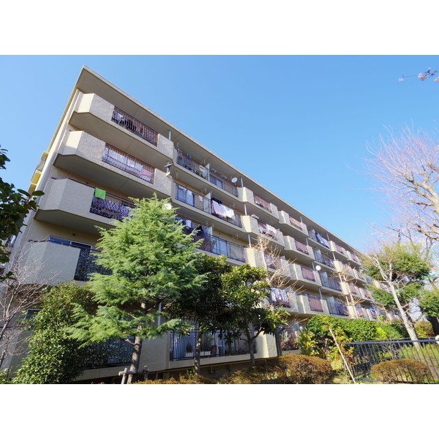 宮前平アベリア4号棟の外観画像