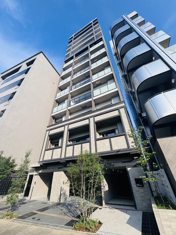 ジオエント白金台の外観画像