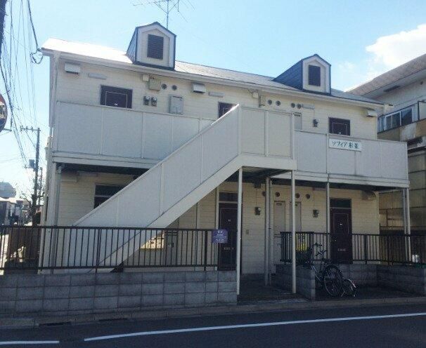 サマックス・ソフィア杉並の外観画像