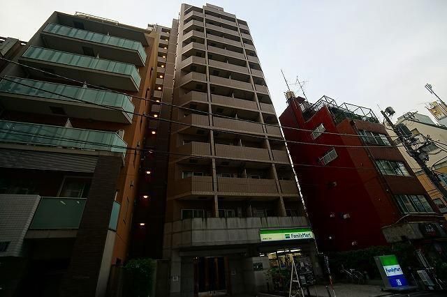 コンシェリア新橋の外観画像