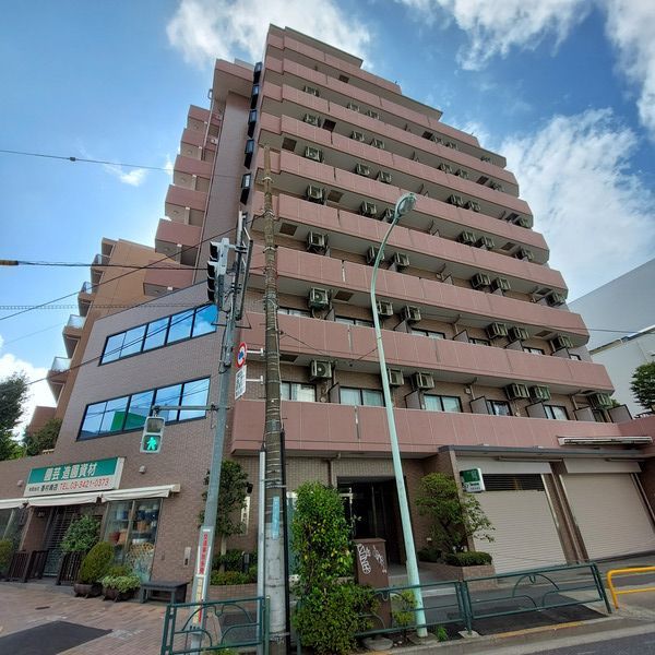 KYKガーデンホームズ若林の外観画像