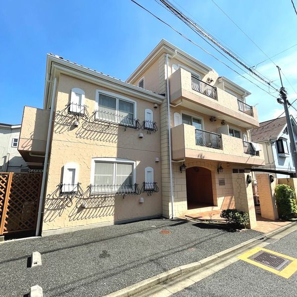 メルローズプレイス下北沢の外観画像