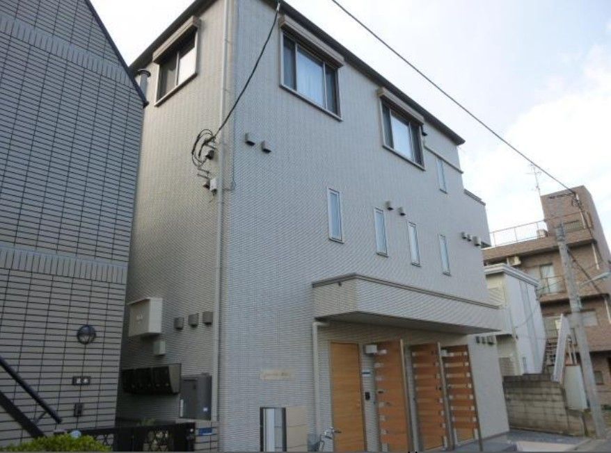あぱーとめんと東矢口の外観画像